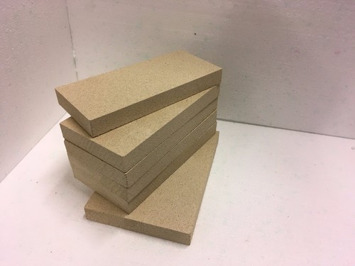 Vermiculite stove brick set - vermiculite,