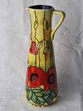 Old Tupton Ware red poppy jug
