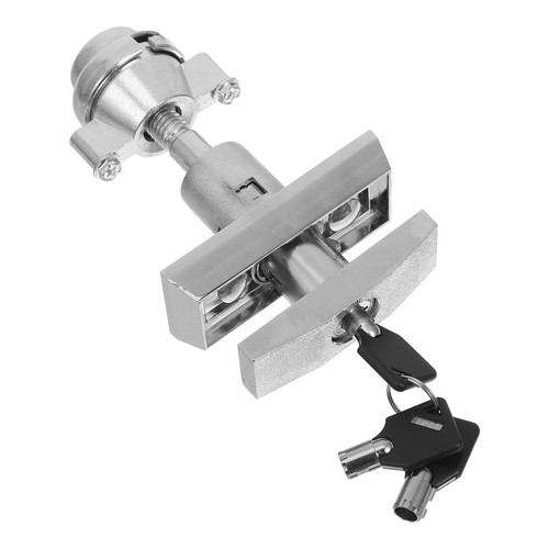 Cylinder lock for storage - for,