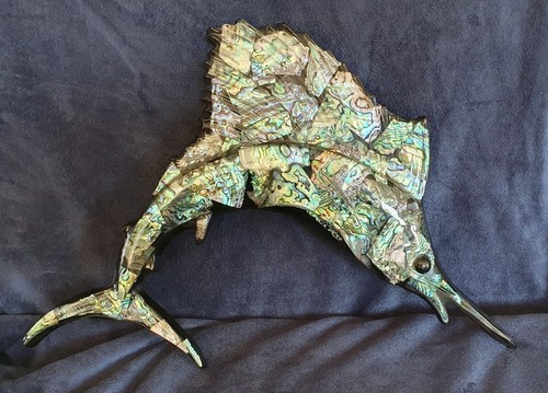 Large paua abalone shell - abalone,
