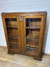 Art Deco Oak Bookcase . Free