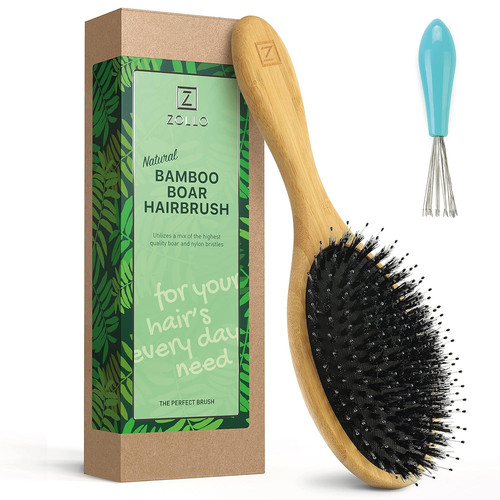 Natural boar bristle hair - boar,