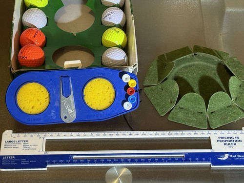Vintage gratex putting cup - putting, &
