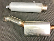 Yamaha TDM850 1995 Remus Exhaust system. Centre section and rear box 45056 ShF61