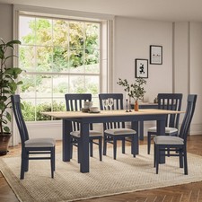 Francis Midnight Blue Painted