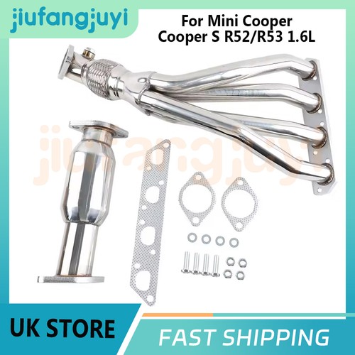 Stainless exhaust manifold - stainless,