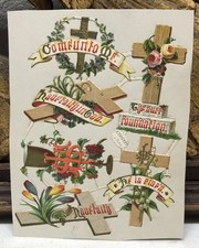 Victorian Die Cut Scrap of