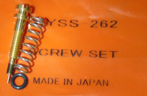 Air screw idle fuel - , mixture