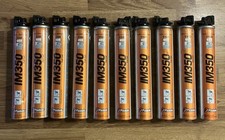 10 X paslode gas im350 cells