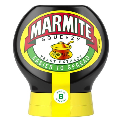 Marmite squeezy yeast extract - marmite,