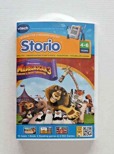 Vtech storio madagascar - storio,