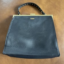 BIBA Frame Black Top Handle