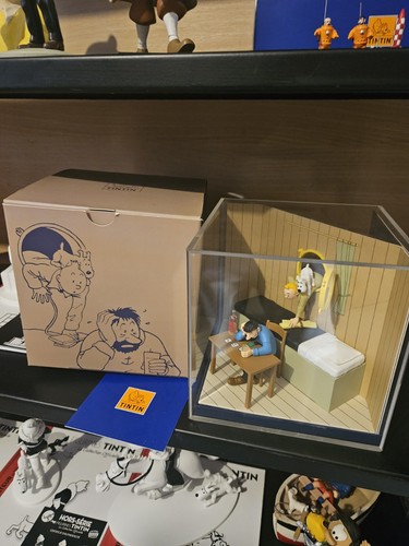 Tintin kuifje cube - tintin,