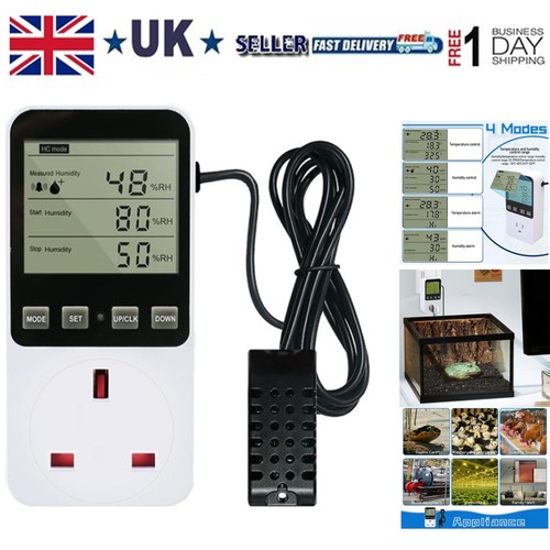 Humidity controller outlet - humidity,