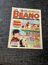 Beano Comic - #2550 - 1 June 1991