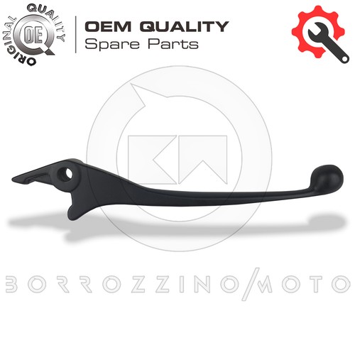 Right black brake lever honda - black,