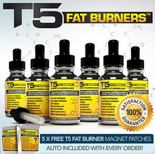 X6 T5 FAT BURNERS SERUM  -100%