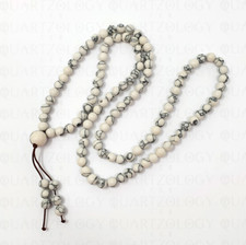 White Howlite 108 Mala Prayer