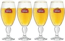 4 x Stella Artois Glass, 33cl