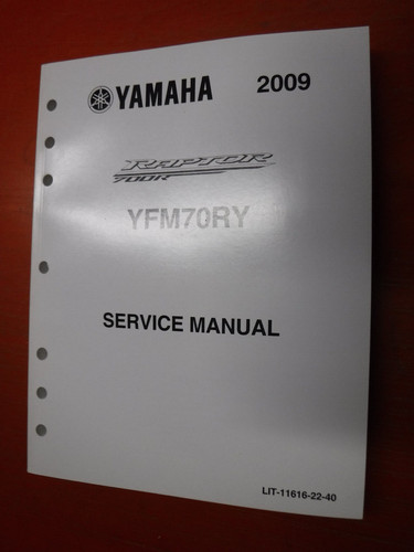 2009 yamaha yfm70ry raptor - yamaha,