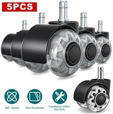 5pcs Office Chair Wheels
