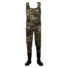 Dirt Boot® Camo Neoprene Chest Waders 100% Waterproof Coarse Fishing Muck Wader