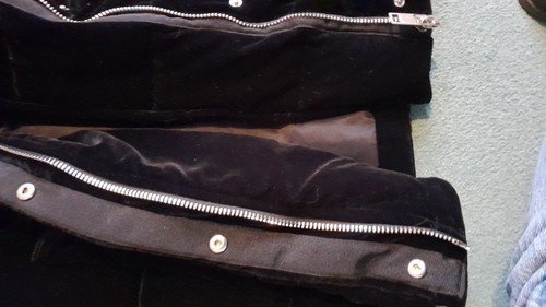 Ladies black coat - , 12