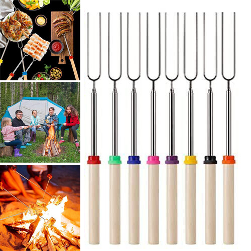 8pc marshmallow toasting - 1/4/8pc,