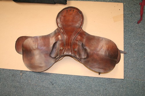 Childs leather small pony - small,