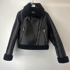 Zara Women’s Faux Leather