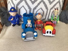 Vintage Noddy & Car Figures
