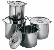 4pc Stainless Steel Deep