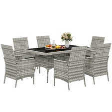 Outsunny seater rattan - 6,