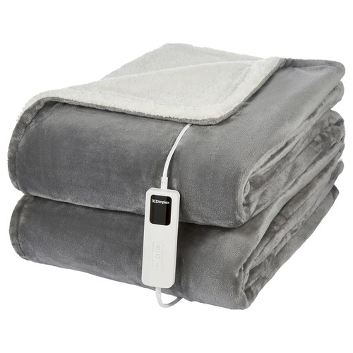 Dimplex electric throw blanket - electric,