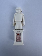 White Roman Statue on Pillar