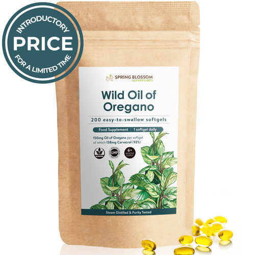200x wild oil oregano - 200x,