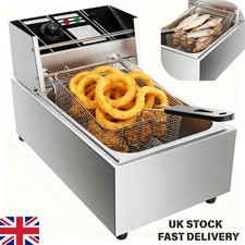 10L Commercial Electric Deep