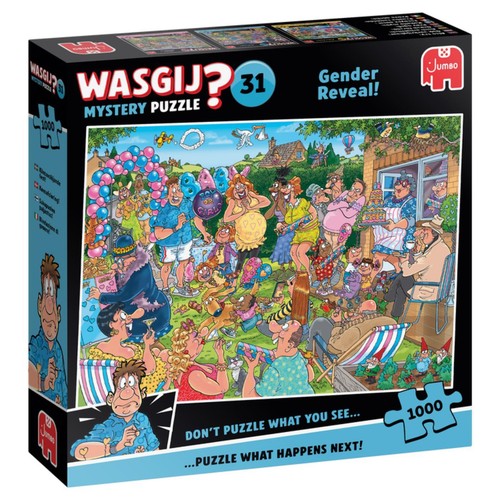 Wasgij mystery gender - wasgij,