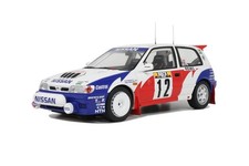 Otto Nissan Sunny Gti-R #12 - Machinen - Rally Monte Carlo 1992 1/18. OT461