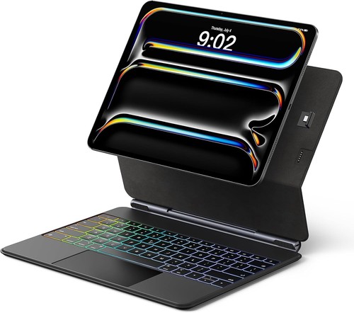 Rgb backlit magic touchpad - backlit,