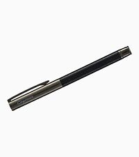 Porsche Genuine Cayman Rollerball Pen - BLUE Ink - Carbon Fibre Effect - Boxed