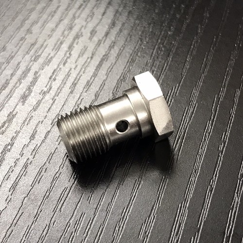 Turbocharger oil inlet feed - oil,