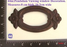 : 44M "Drop Dial window" clock