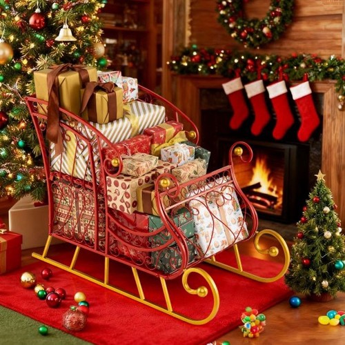 Metal christmas santa - christmas,