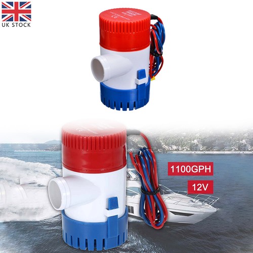 New 1100gph 12v marine bilge - 1100gph,