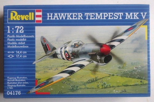 Hawker tempest mkv - tempest, 1/72