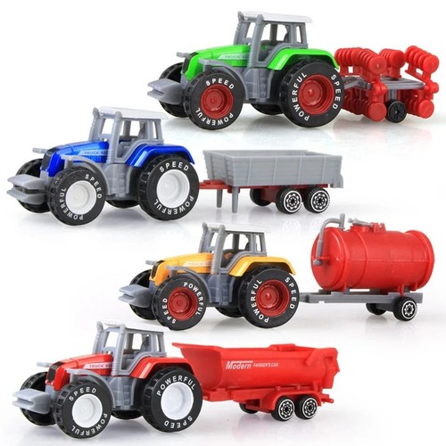 Diecast farm tractor toy mini - farm,