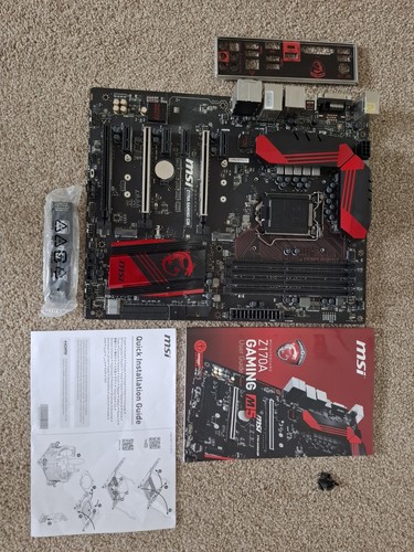 Msi z170a gaming - msi, m5