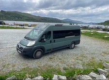 Campervan 6 belts sleeps 4