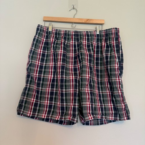 Vtg trader bay mens plaid - bay, xl